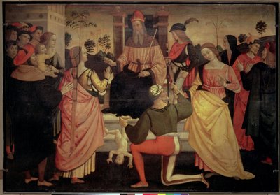 The Judgement of Solomon by Giacomo Pacchiarotti